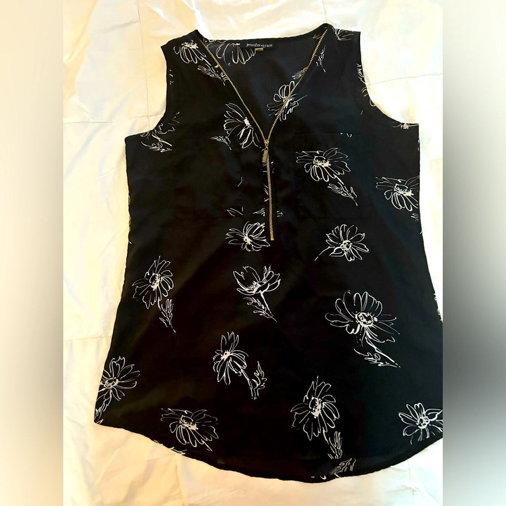 Jennifer & Grace Dressy Tank Top